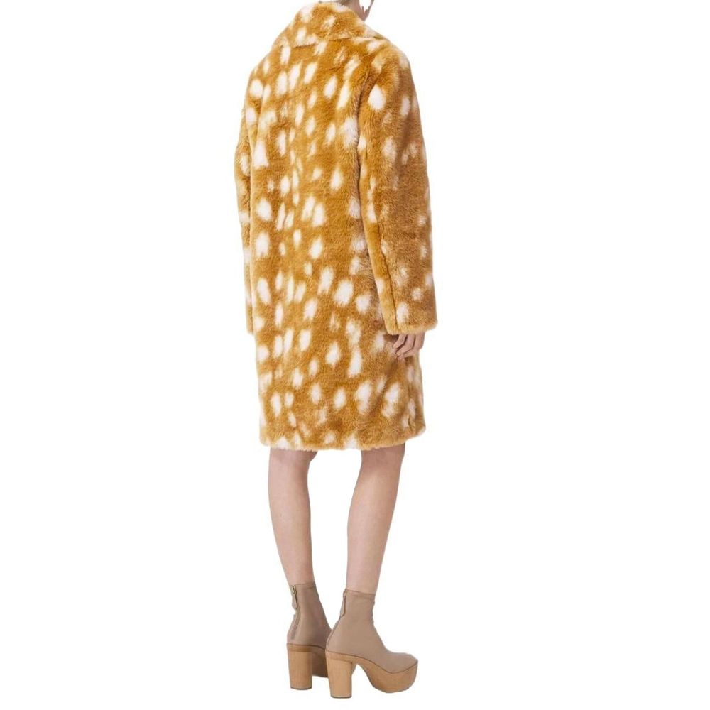 Beige Lambskin False