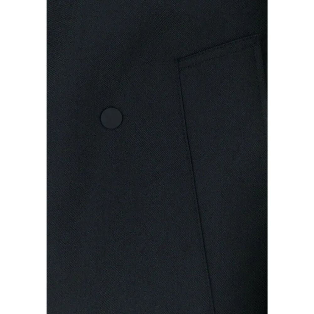 Black Polyester False