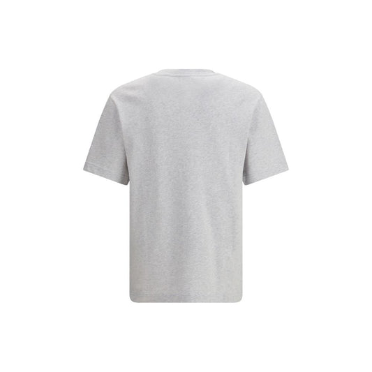 Gray Cotton T-Shirt