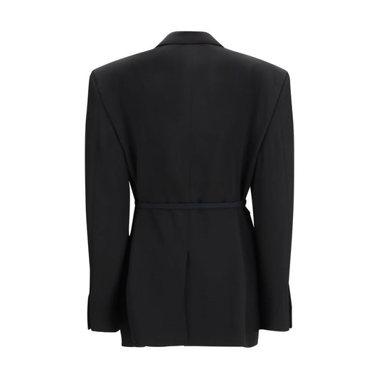 Black Wool Jacket
