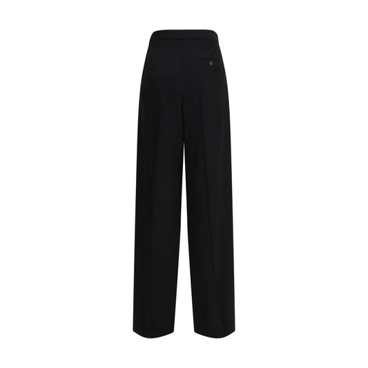 Black Cotton Pantsuit