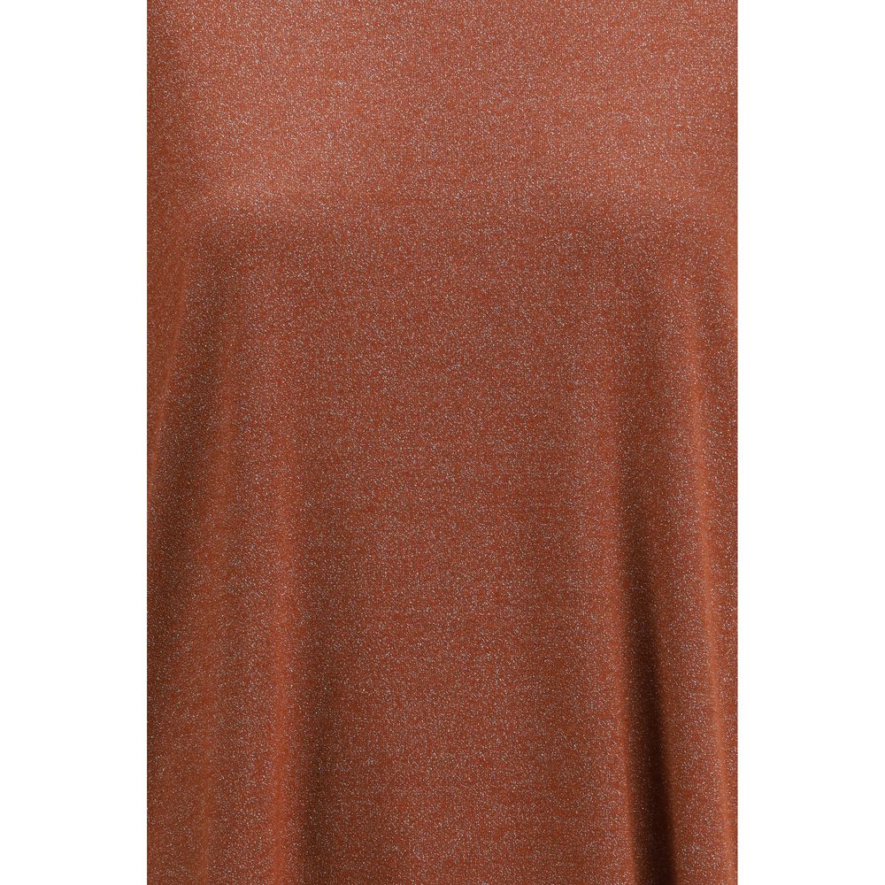 Multicolor Nylon T-Shirt