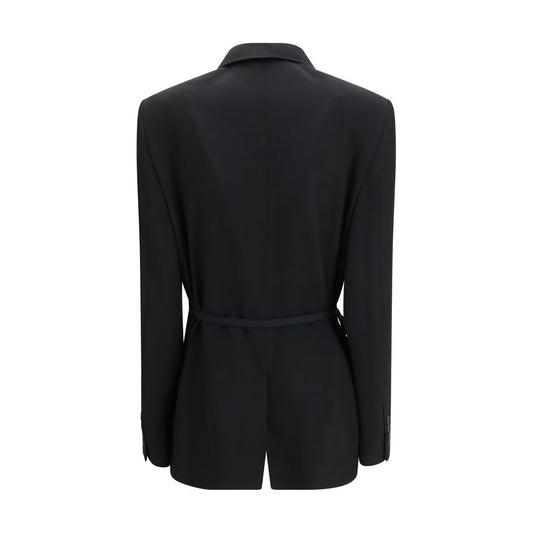 Black Wool Coat
