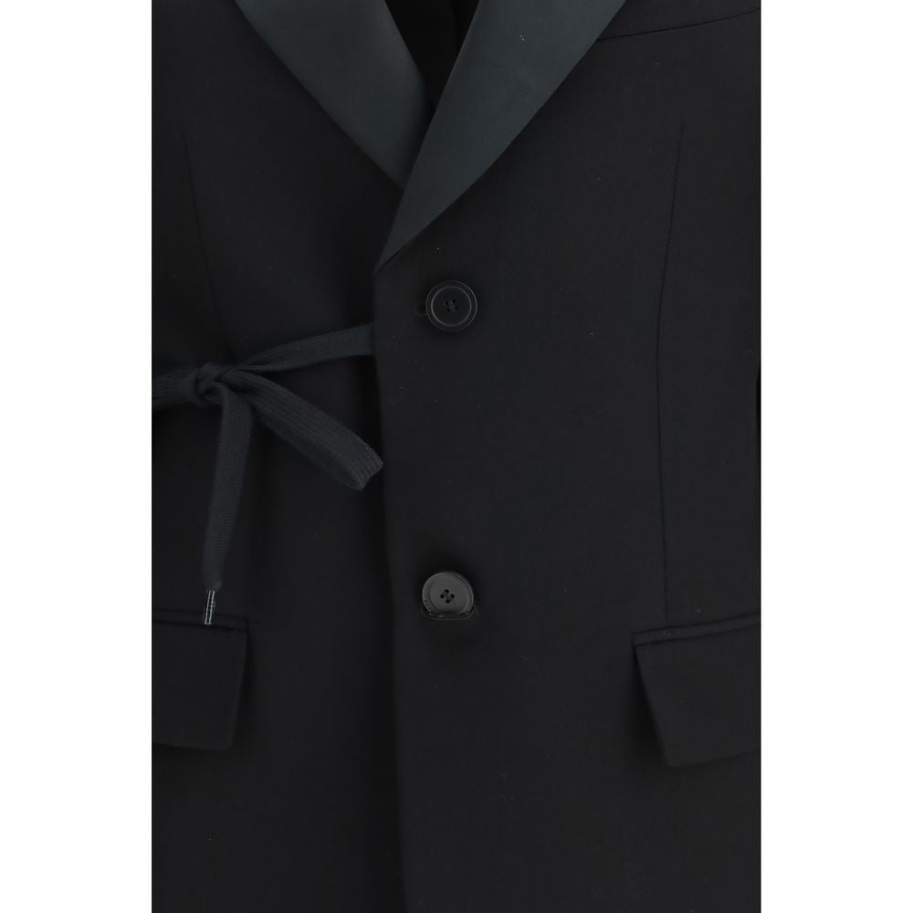 Black Wool Coat
