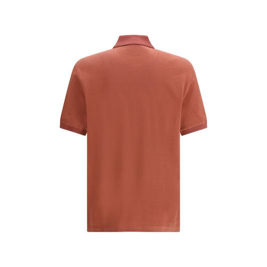 Multicolor Cotton Polo Shirt