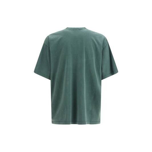 Bicolor Cotton T-Shirt