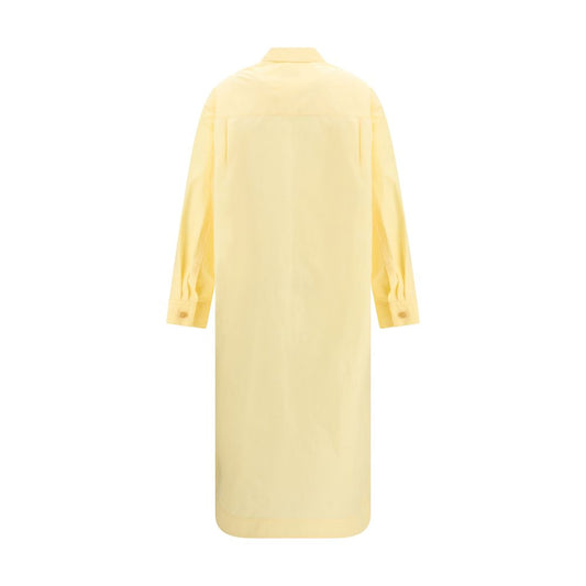 Bicolor Cotton Casual Dress