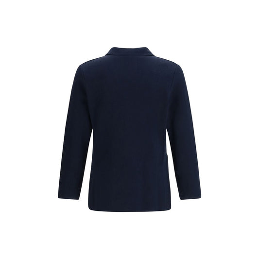 Blue Cotton Blazer
