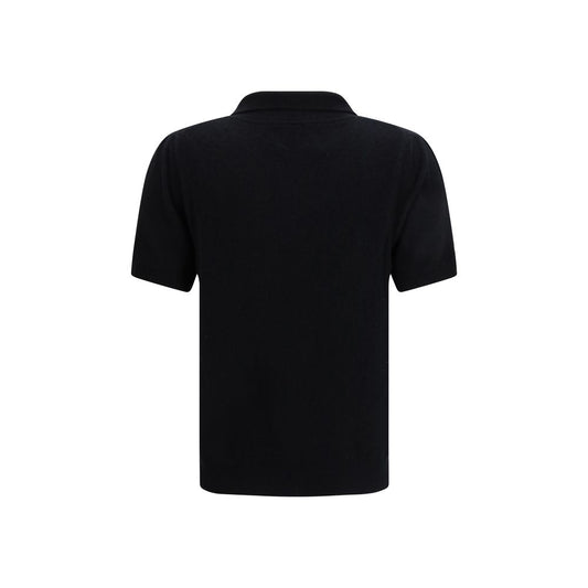 Black Cashmere Dress Shirt