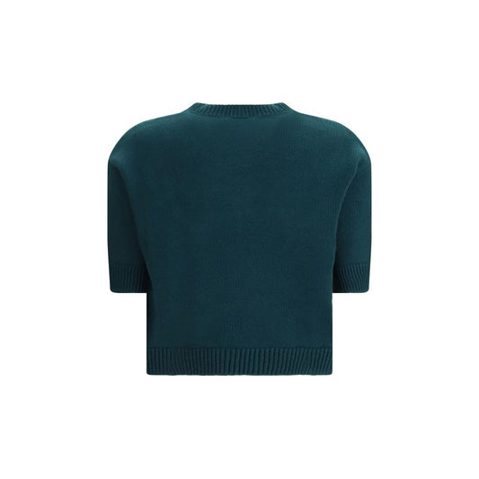 Bicolor Wool Sweatshirt