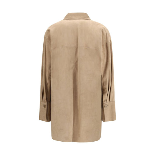 Beige Lamb Ovis Aries Aries Shirt