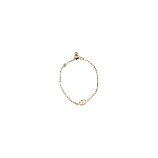 Gold Brass Bracelet