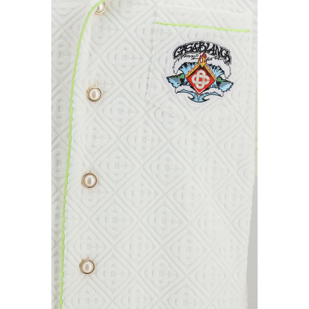White Cotton Dress Shirt