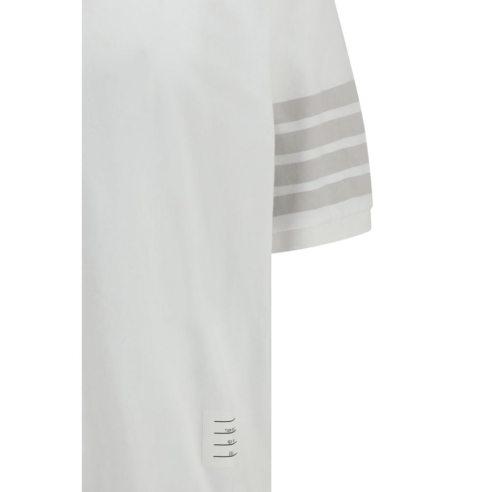 White Cotton Polo Shirt