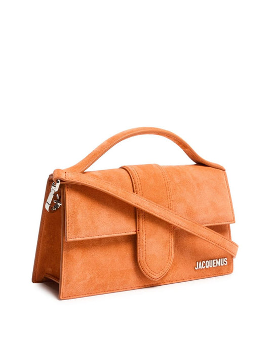 Terracotta Leather Le Grand Bambino Handbag