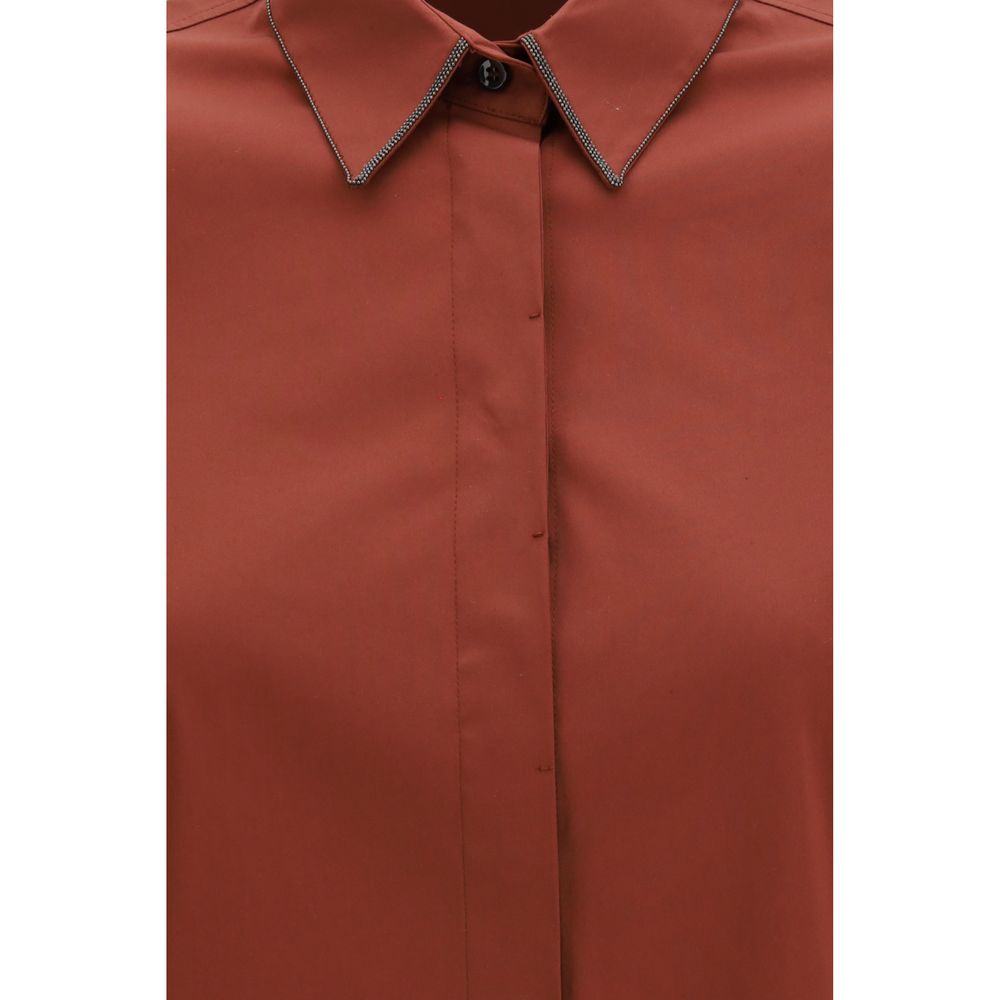 Multicolor Cotton Dress Shirt