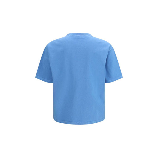Blue Cotton T-Shirt