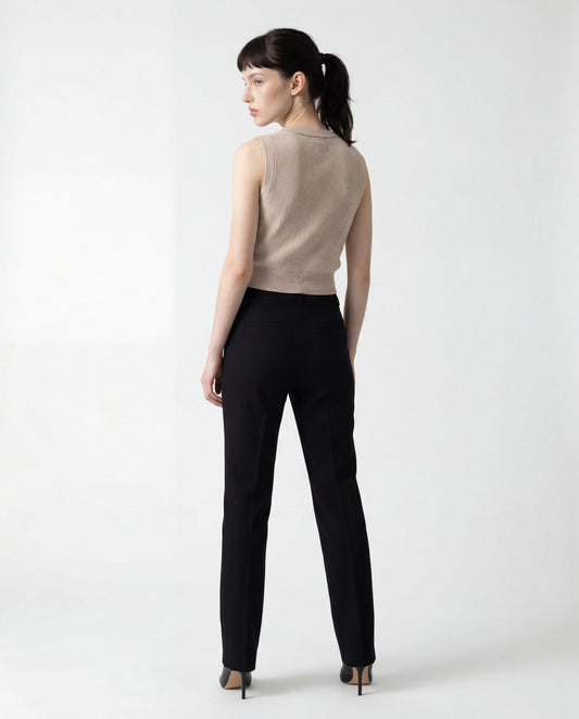 Beige Cashmere Sweater