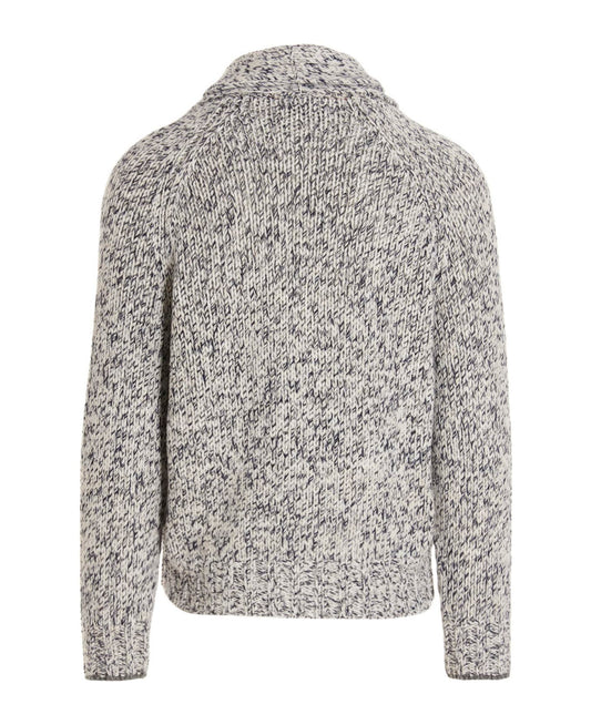 Multicolor Wool Cardigan