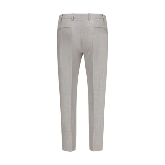 Gray Wool Oves Aries Dress Pants