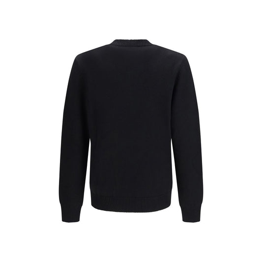Black Wool Oves Aries Sweatshirt