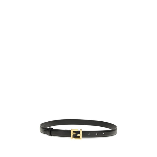 Black Calf Leather Bos Taurus Regular Belt