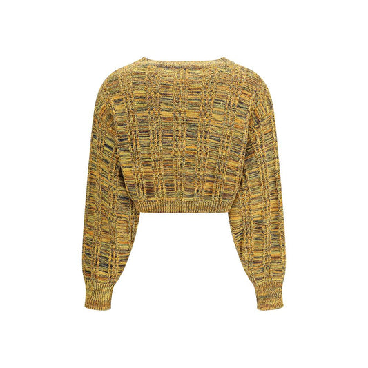 Multicolor Cotton Sweatshirt