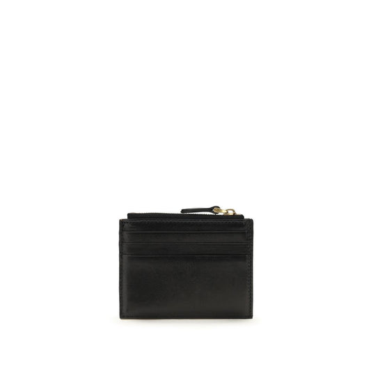 Black Calf Leather Bos Taurus Wallet