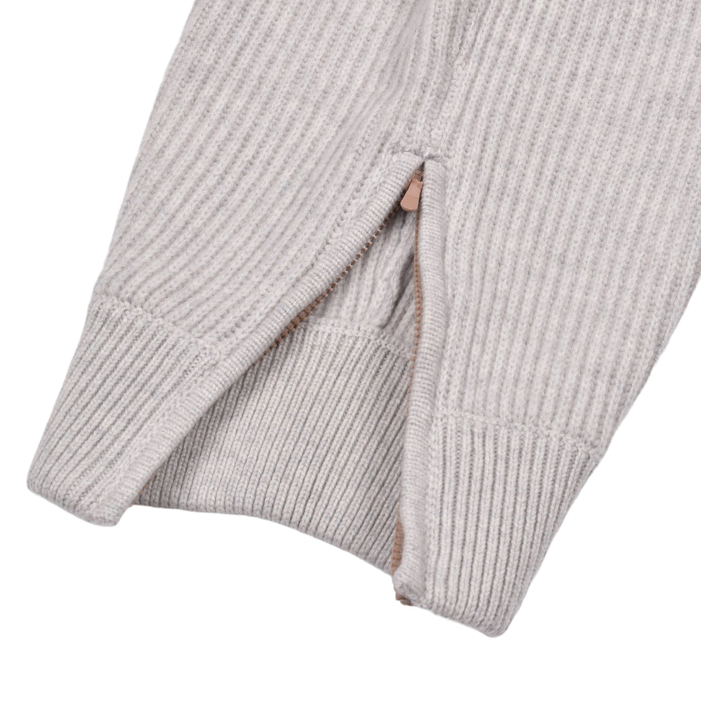 Gray Cashmere Joggers (Workout Pants)