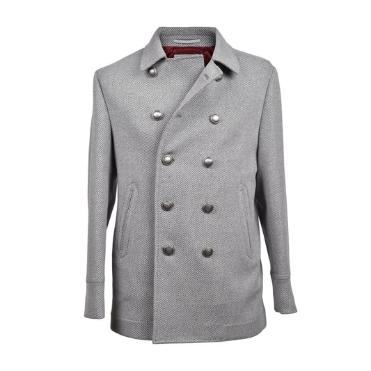 Gray Wool Coat