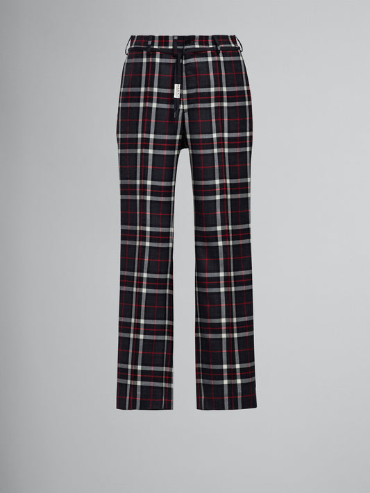 Gray Fibres Casual Pants