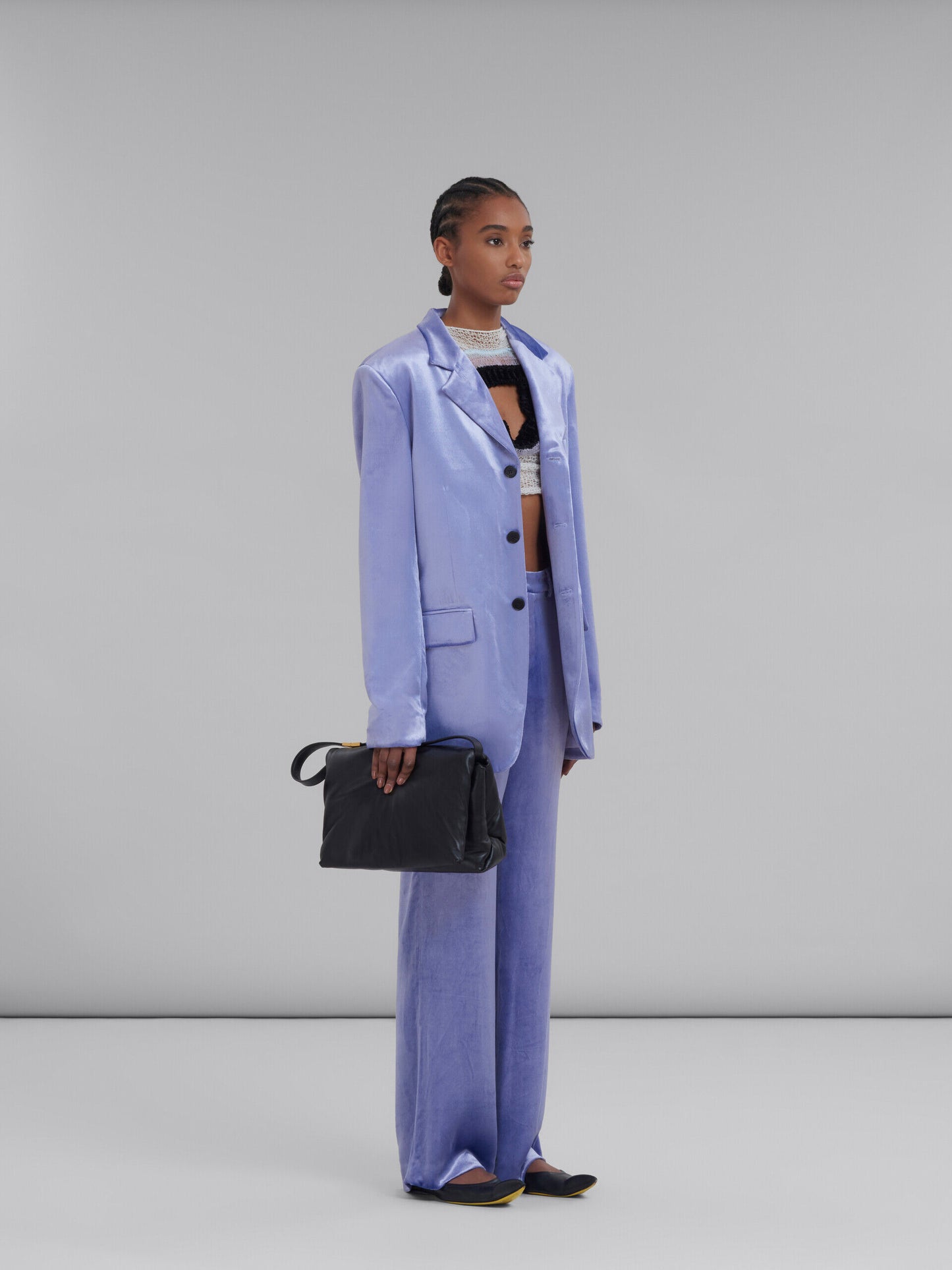 Purple Fibres Casual Pants