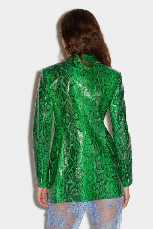 Green Fibres Coat