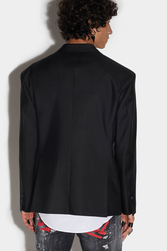 Black Fibres Blazer