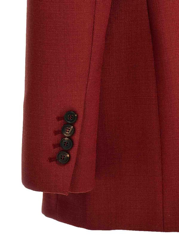 Multicolor Wool Coat