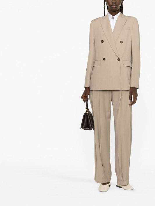 Beige Viscose Blazer