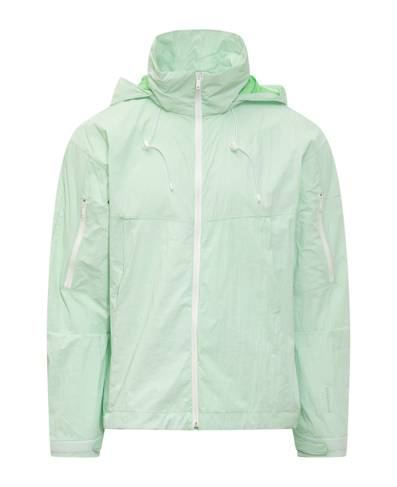 Green Fibres Shell Jacket