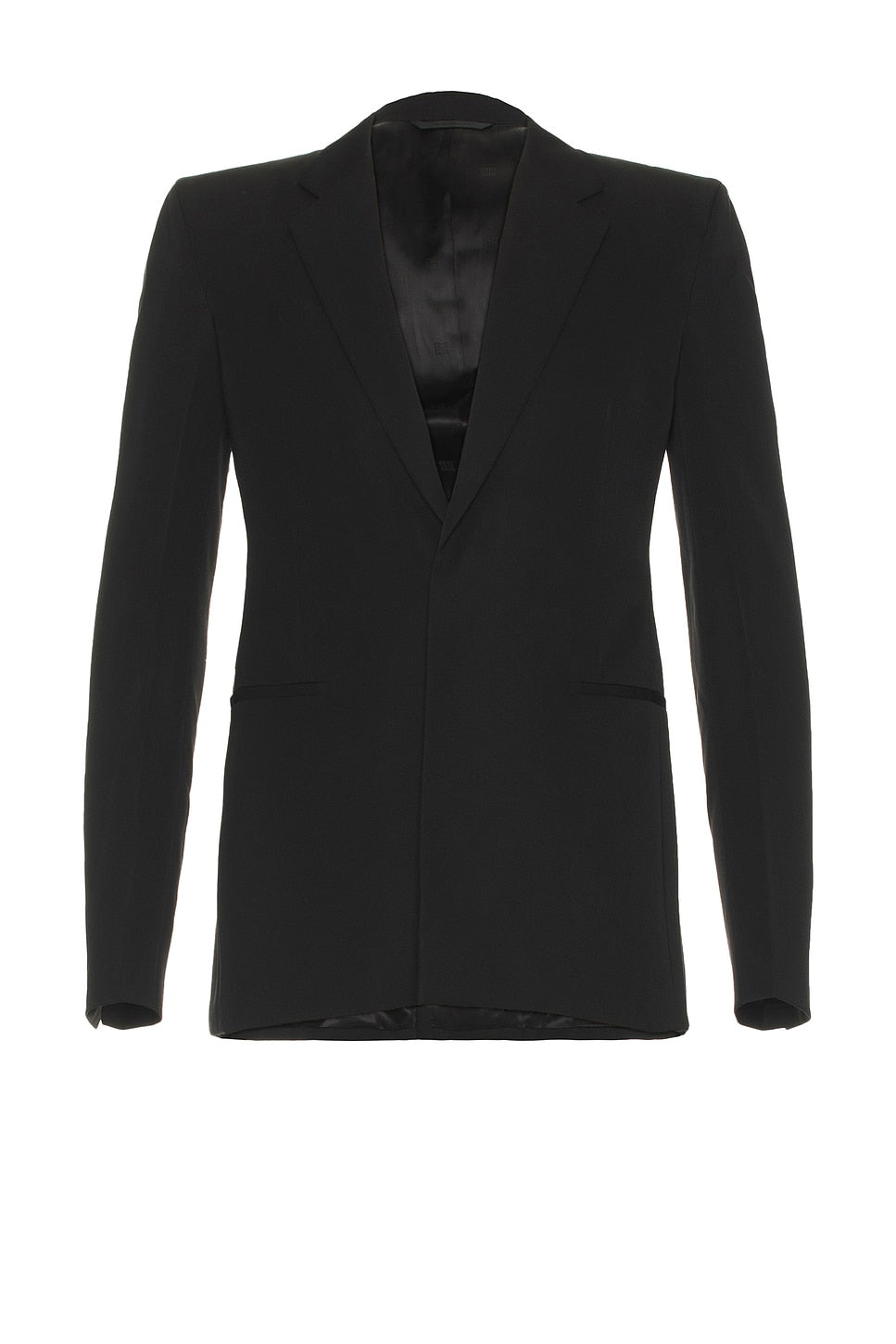 Black Fibres Jacket