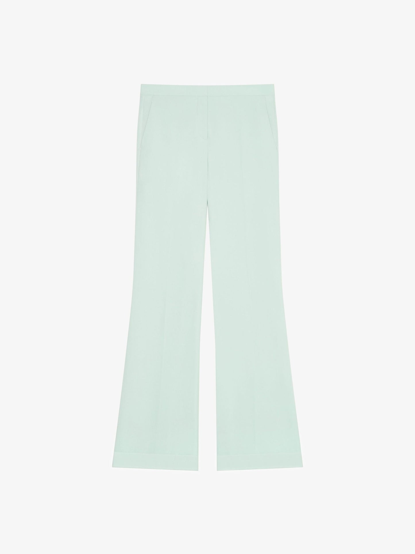 Green Fibres Flared Pants