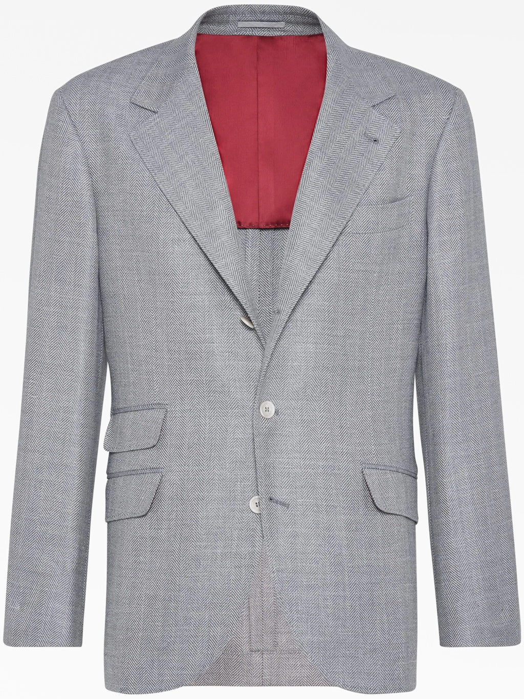 Gray Wool Blazer