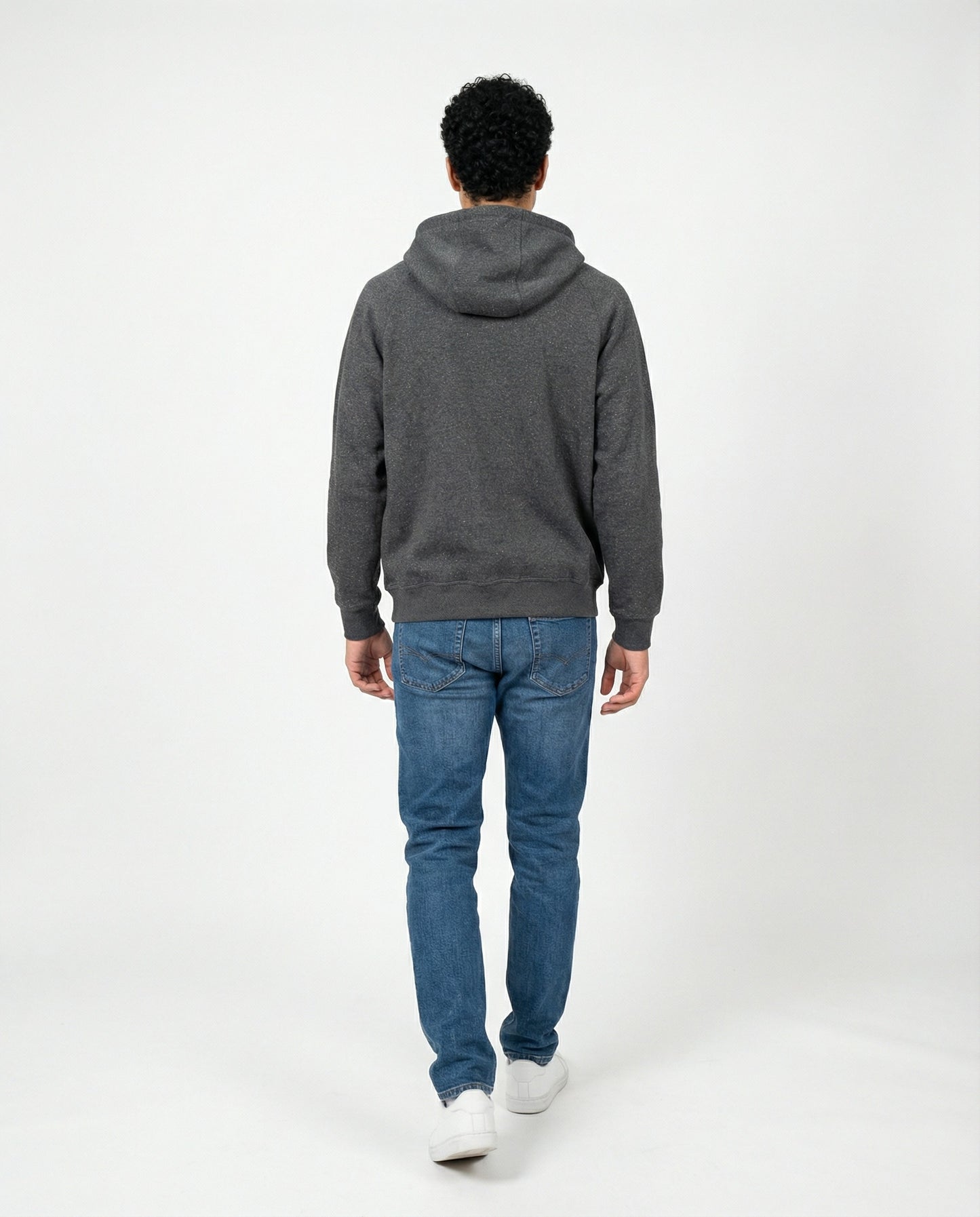 Gray Cotton Sweatshirt