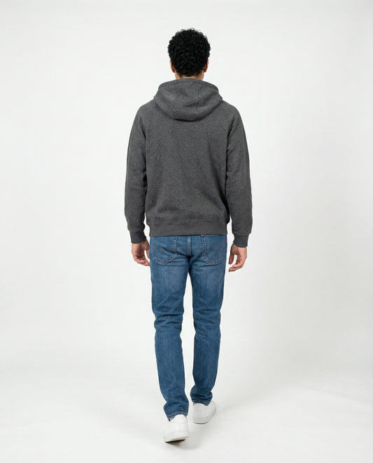 Gray Cotton Sweatshirt