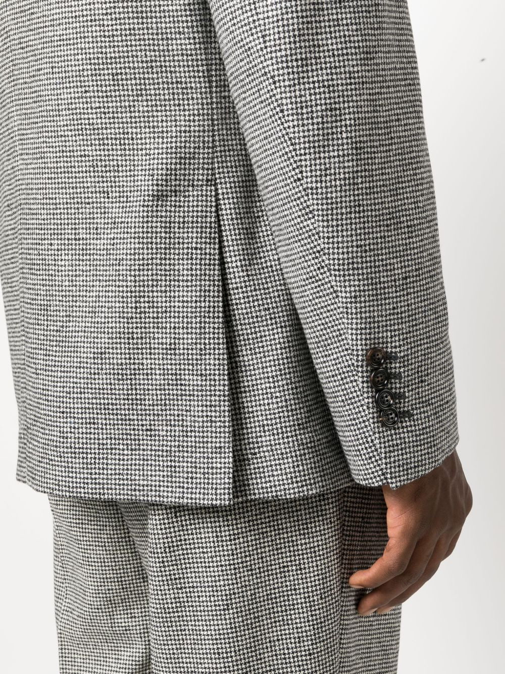 Gray Wool Two-Piece Suit