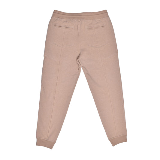 Beige Fibres Joggers (Workout Pants)