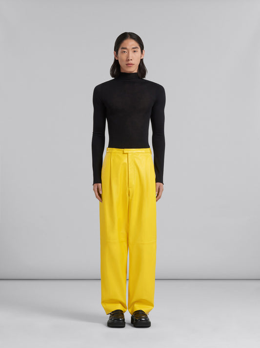 Yellow Fibres Casual Pants