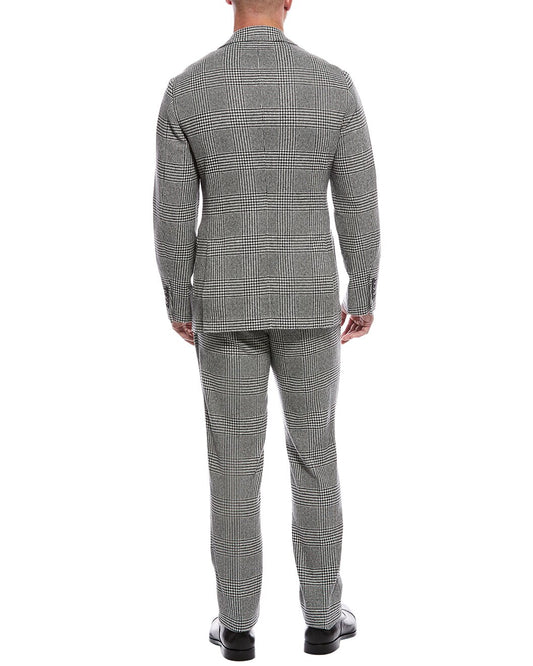 Gray Wool Suits And Blazer