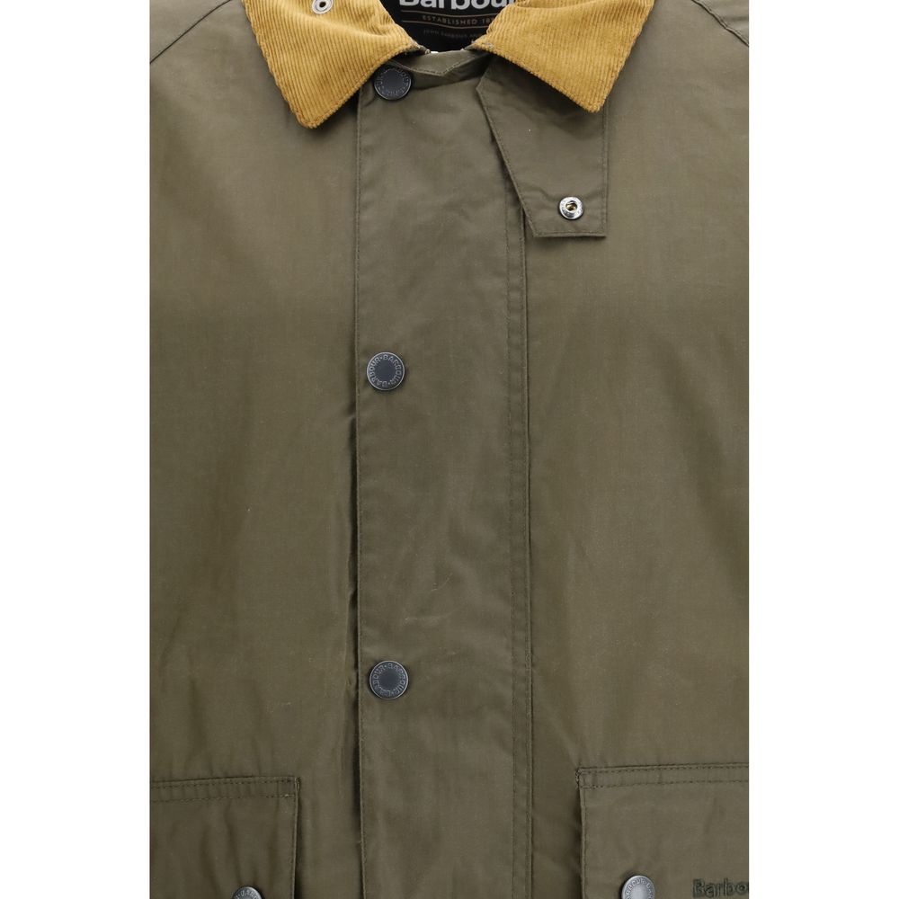 Bicolor Cotton Coat