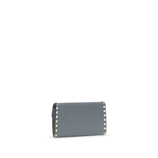 Blue Calf Leather Bos Taurus Wallet