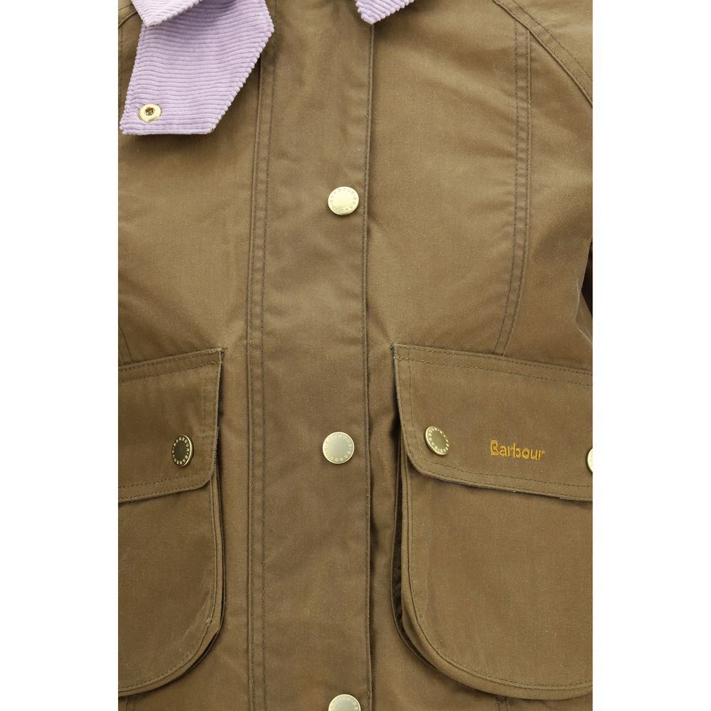 Beige Cotton Coat