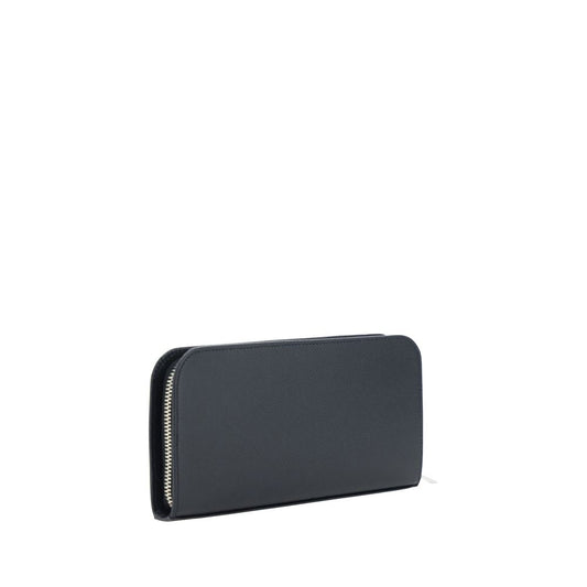 Black Calf Leather Bos Taurus Wallet